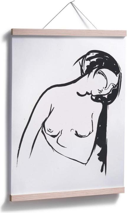 Produktbild Trenddeko Jonas - Die nackte Frau (40 x 50 cm)