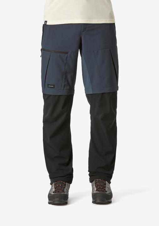 Actual product image Simond Men's 2-in-1 robust trekking zip-off trousers - MT500 (XXL)
