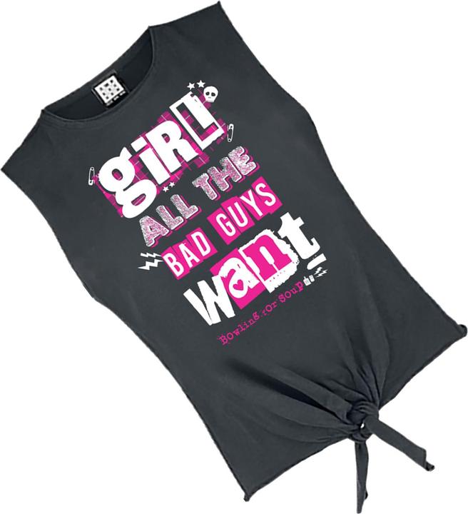 Image du produit Amplified - Débardeur GIRL ALL THE BAD GUYS WANT - Femme (L)