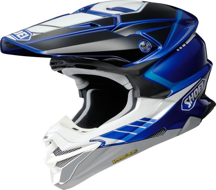 Actual product image Shoei Motocross helmet VFX-WR 06 NEWG V4 (53 - 54 cm, XS)