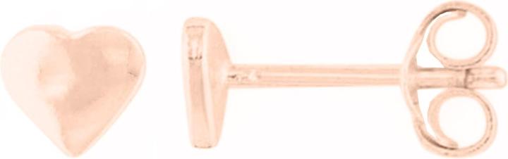 Immagine prodotto Leyda Orecchini a cuore (Argento 925 placcato oro rosa 1 micron 18 K)