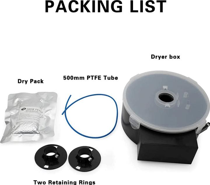 Image du produit Qidi Tech QIDI Filament dryer box (PETG, ABS)