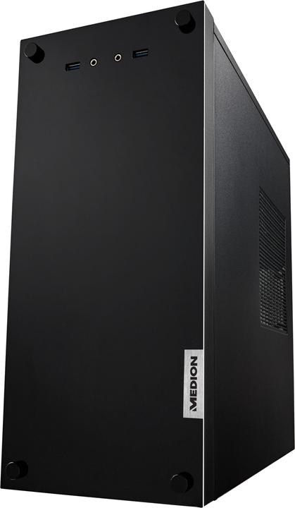 Actual product image Medion Akoya E42028 - Desktop PC - Intel Core i3-12100 - 512 GB SSD - 8 GB RAM - Windows 11 Home (Intel Core i3, 8 GB, 512 GB)