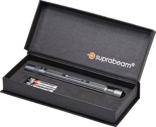 Actual product image Magni Suprabeam LED torch Q1 (incl. battery, work light with aluminium housing, light range 70 (160 lm)