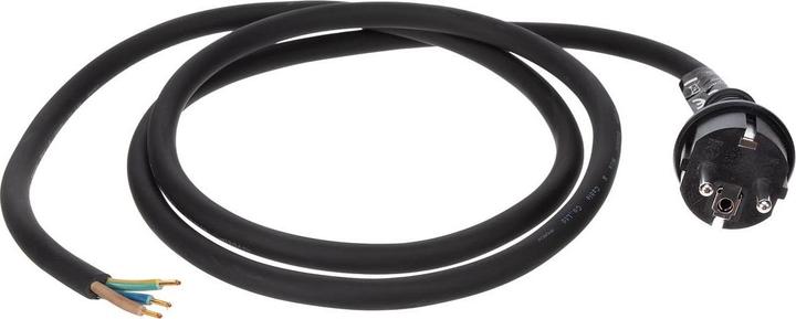 Velleman CORDON D'ALIMENTATION 1,5 m - 3G2,5 - PRISE CEE 7/7 ET EXTRÉMITÉ SANS PRISE (1.50 m, CEE 7/7)
