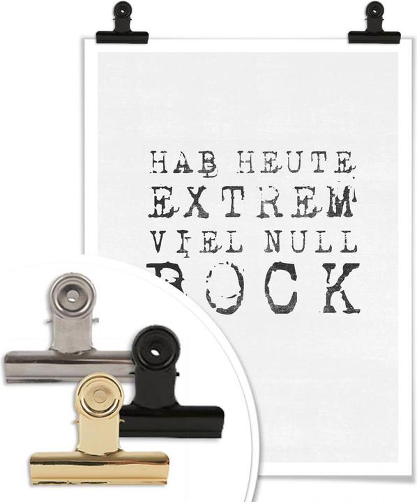 Image du produit Trenddeko J'ai vraiment la flemme aujourd'hui (60 x 80 cm)