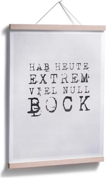 Image du produit Trenddeko J'ai vraiment la flemme aujourd'hui (60 x 80 cm)