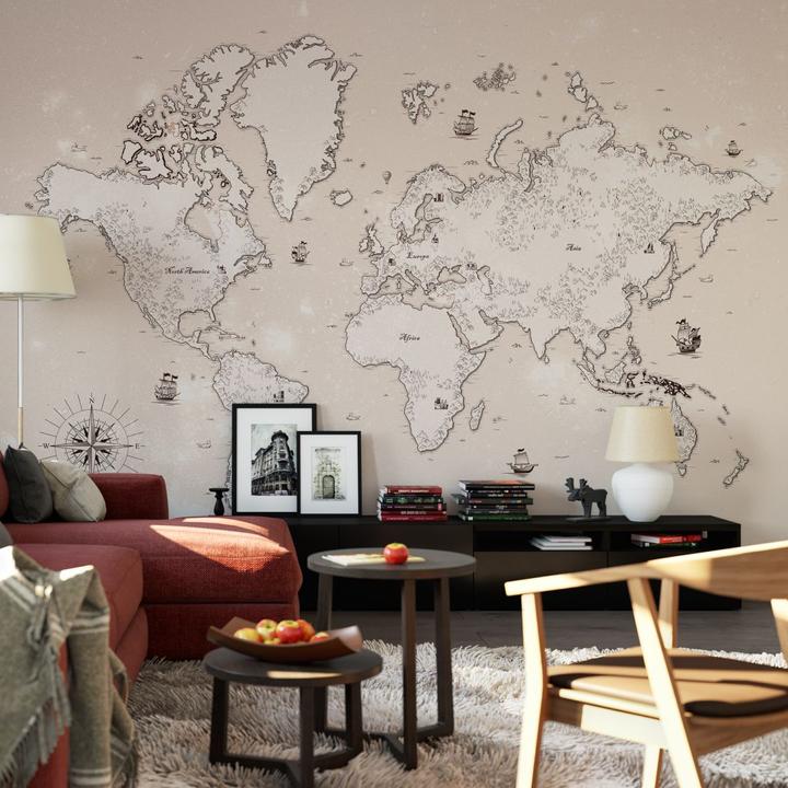 Image du produit Trenddeko Du temps passé (480 x 350 cm)