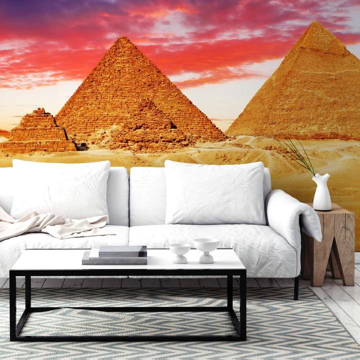 Produktbild Trenddeko Die Pyramiden von Gizeh (624 x 260 cm)