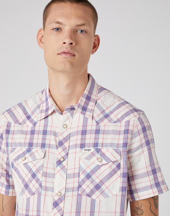 Produktbild Wrangler Ss Western Shirt (S)