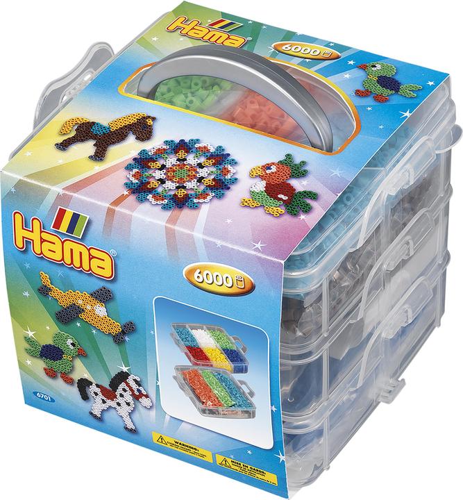 Actual product image Hama Perlen Storage box