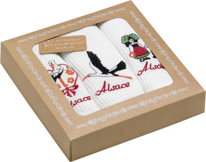Winkler geschirrtuch na alsace (x3) (40 x 60 cm)