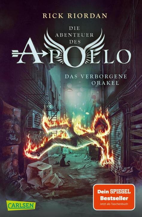 Produktbild Die Abenteuer des Apollo 1: Das verborgene Orakel (Rick Riordan, Deutsch)