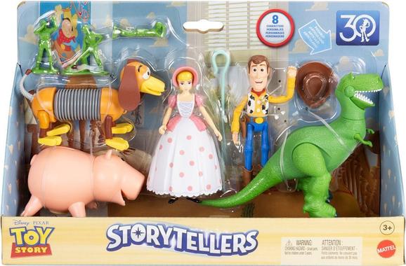 Produktbild Mattel Toy Story 30th Anniversary Story Actionfiguren Multipack