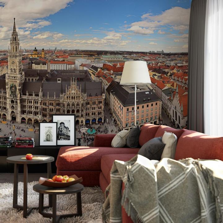 Image du produit Trenddeko Munich Skyline Panorama (672 x 260 cm)