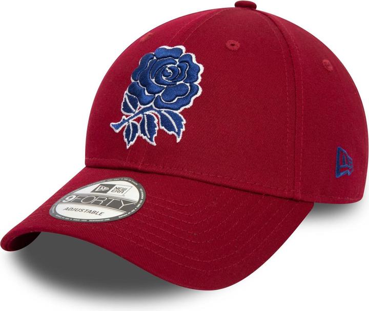 New Era 9Forty Strapback Cap - England Rugby Weiss
