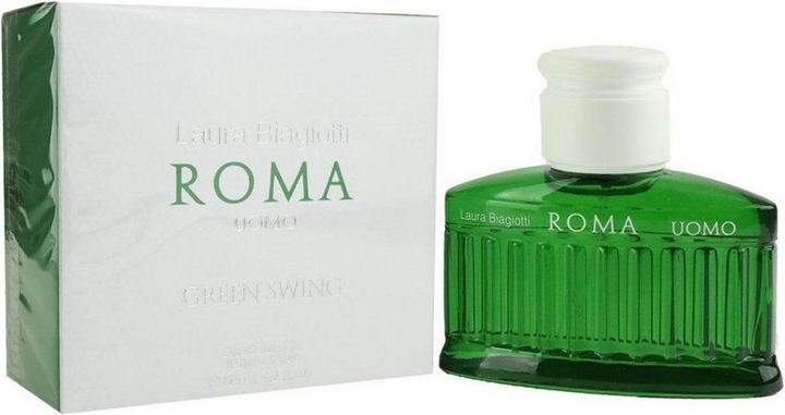 Immagine prodotto Laura Biagiotti Roma Uomo Green Swing Eau de Toilette 200ml (Eau de toilette, 200 ml)
