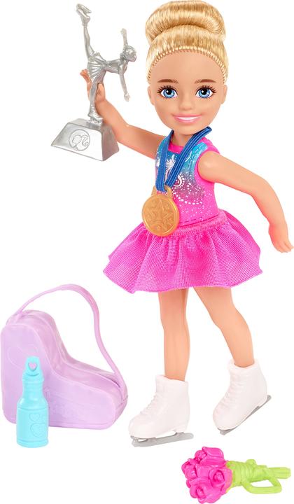 Immagine prodotto Barbie Chelsea Carriere Pattinatrice sul Ghiaccio