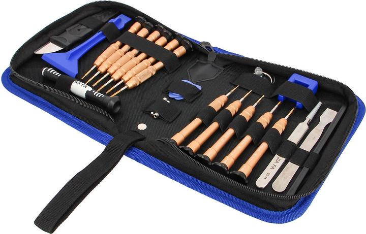 Produktbild Avizar Smartphone Reparatur-Werkzeugsatz 24 Stk. (Werkzeug, Smartphone)