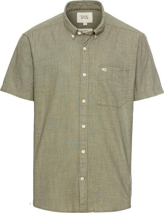 Image du produit Camel Active Kurzarmhemd mit Strukturmuster (3XL)