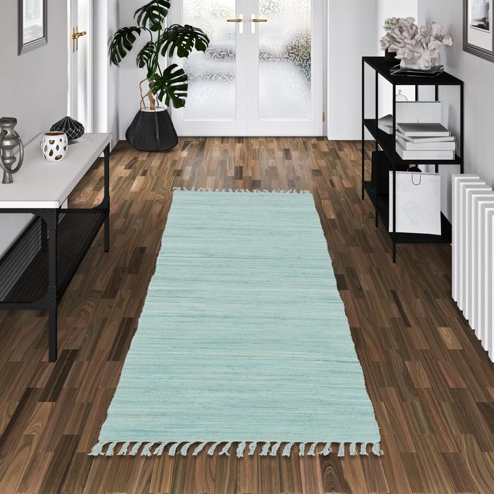 Produktbild Pergamon Baumwolle Natur Teppich Läufer Jolly Cotton (70 x 250 cm)