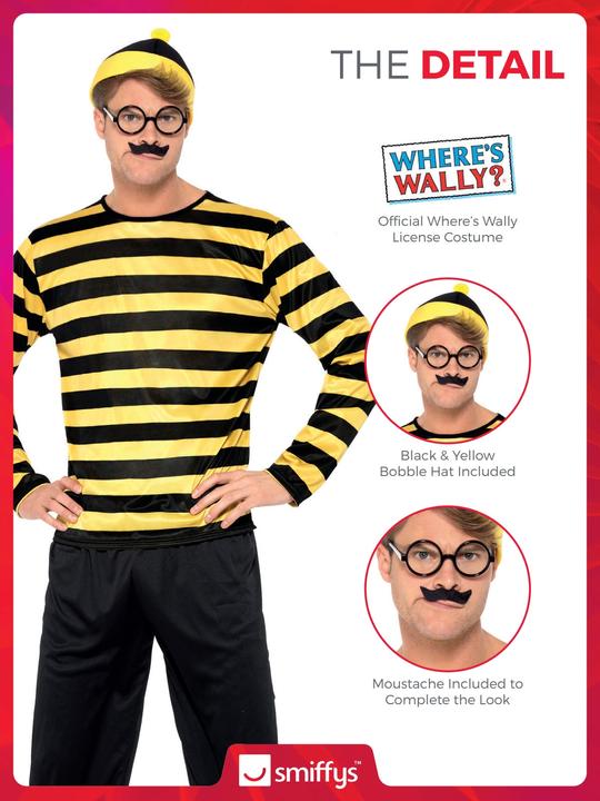 Immagine prodotto Smiffys Dove è Wally: Odlaw (M)