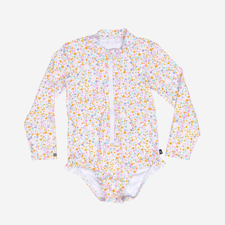 Produktbild Nabaiji Badeanzug langarm Baby/Mädchen UV-Schutz - Izia Mimi rosa (5, 6)