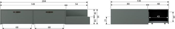 Produktbild Vtwonen Stage (80 x 200 cm)
