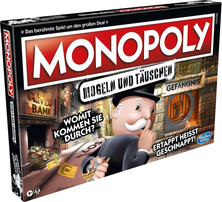Produktbild Monopoly Mogeln und Täuschen (Deutsch)