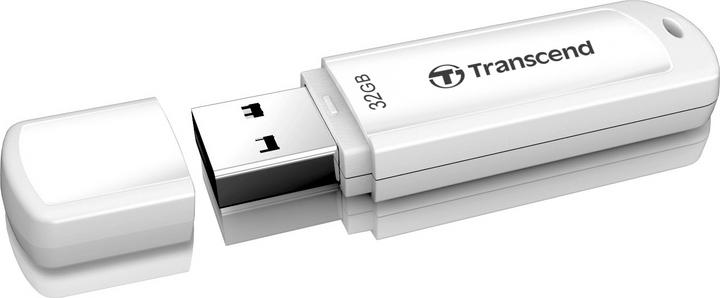 Actual product image Transcend JetFlash 730 (64 GB, USB-A, USB 3.0)