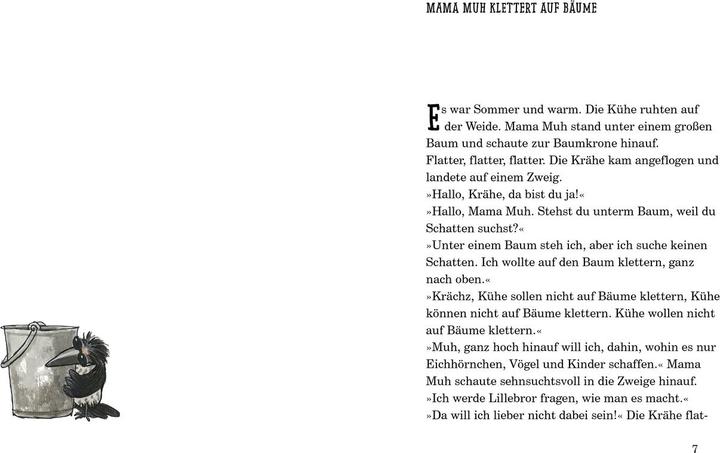 Image du produit Mama Muh und der Kletterbaum (Allemand, Jujja Wieslander, 2005)