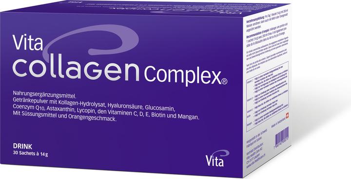 Produktbild Vita Collagen Complex (30 Stück, Sachet, 570 g)