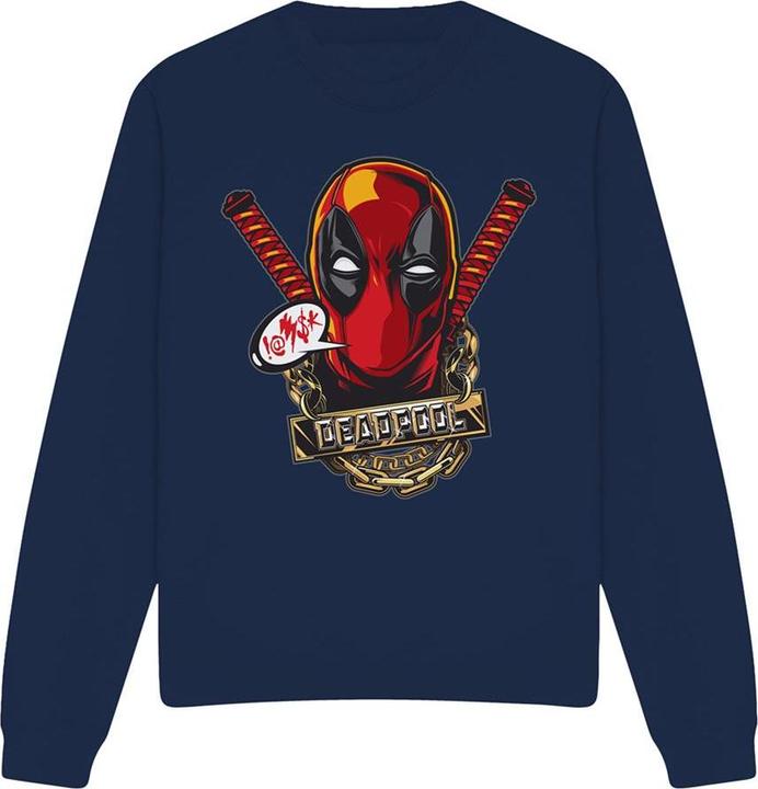 Produktbild Deadpool Sweatshirt (L)