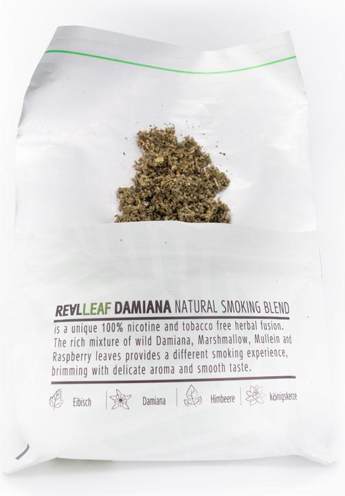Produktbild Real Leaf Wild Damiana (Tabak, 30 g)