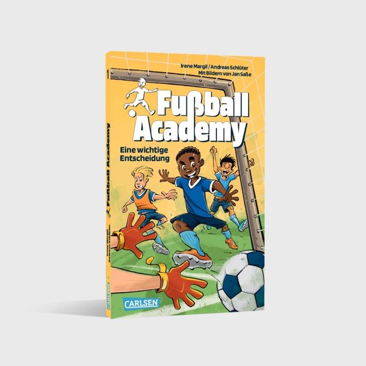 Actual product image Football Academy 1: An important decision (Andreas Schlüter, German)