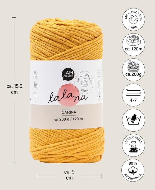 Produktbild Lalana Carina (120 m)