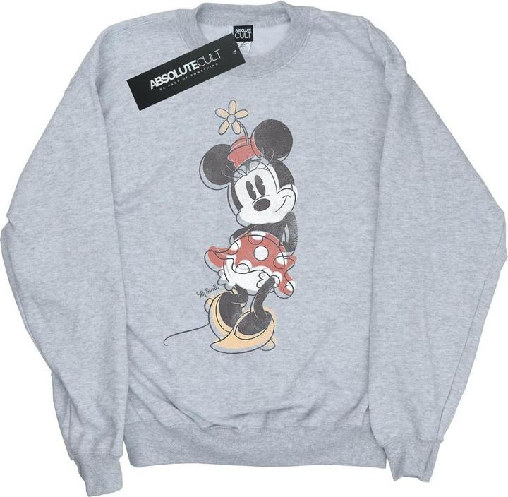Image du produit Disney - Sweat MINNIE MOUSE OFFSET - Fille (116)