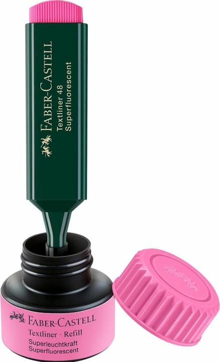 Immagine prodotto Faber-Castell Evidenziatore (Rosa, 1 x)