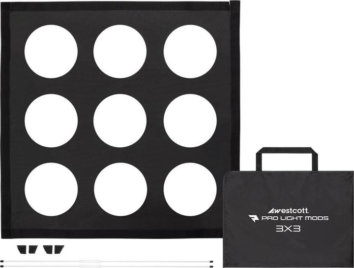 Immagine prodotto Westcott Pro Light Mods 3x3