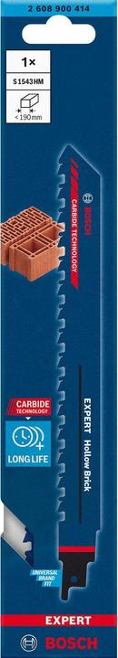 Produktbild Bosch Professional Zubehör Expert Hollow Brick S 1543 HM
