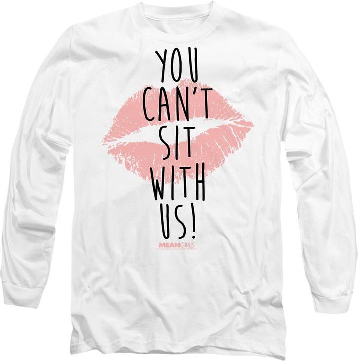 Mean Girls You Can't Sit With Us TShirt (S)