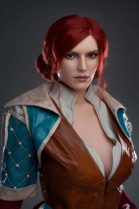 Produktbild Game Lady Full Silicone Doll Triss 168 cm - The Witcher