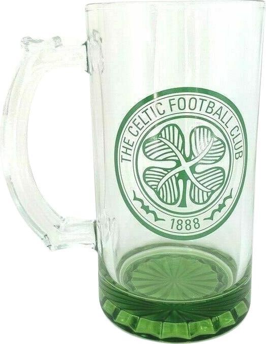 Actual product image Celtic FC Crest Pint Glass (0.43 l, 1 x)