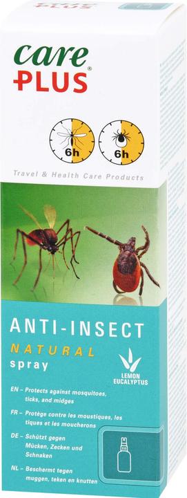 Actual product image Care Plus Anti-Insect Natural Spray (100 ml)