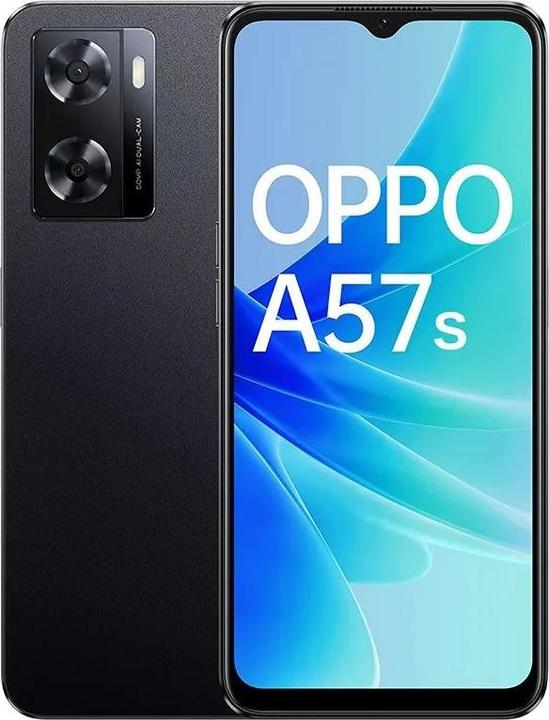 Image du produit OPPO A57s (128 Go, Noir étoilé, 6.56", Double SIM, 50 Mpx, 4G)