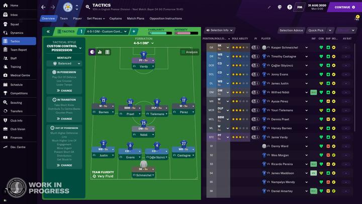 Produktbild Sega Football Manager 2021 - Code in a Box (Switch, Switch Lite, Switch OLED)