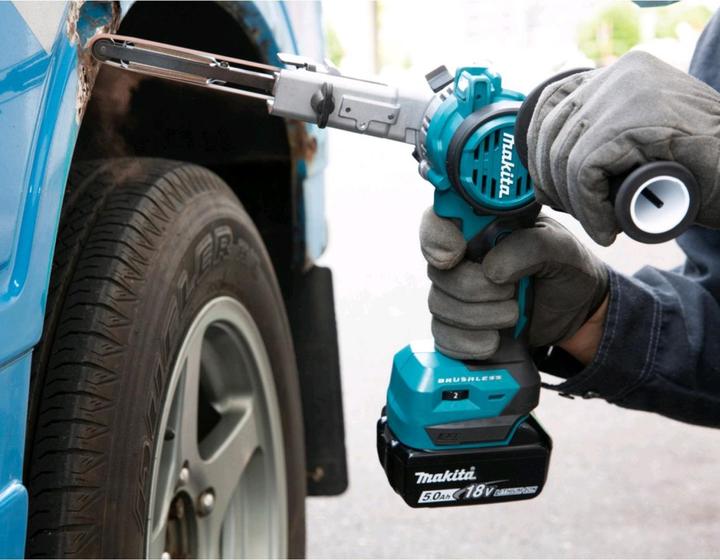 Produktbild Makita DBS 180 RTJ (Bandschleifer, 530 W)