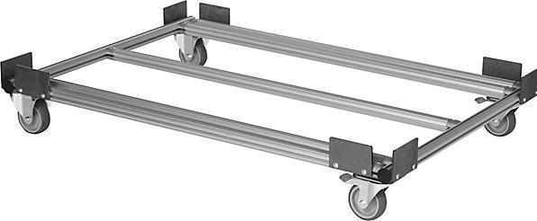 Image du produit kaiserkraft Étagère en profilé d'aluminium EASY FLOW (200 kg)