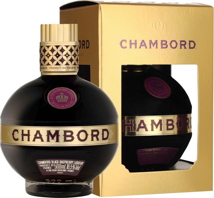 Actual product image Brown-Forman-Corporation Chambord Liqueur (1 x 50 cl)