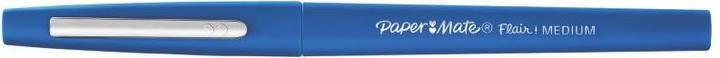 Actual product image Paper Mate gel pen Flair Orig FTP 30+6 (Blue, 36 x)